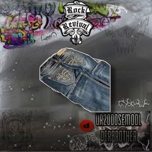 Rock Revival Kassie Jeans